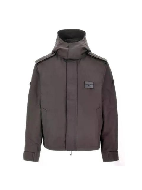 EMPORIO ARMANI Emporio Armani Logo Applique Blouson Jacket