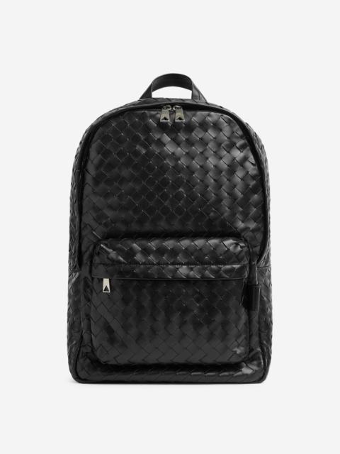 Bottega Veneta INTRECCIATO LEATHER BACKPACK