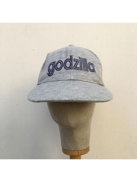 Other Designers Streetwear - Vintage Godzilla Embroidery Baseball Cap