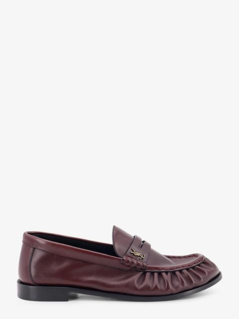SAINT LAURENT Saint Laurent Le Loafer 15 Leather Loafers
