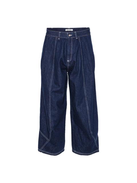 HENRIK VIBSKOV MOJAVE DENIM PANTS - NAVY DENIM