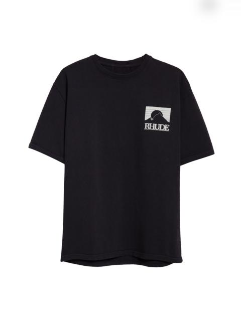 Rhude Rhude Moonlight Pack Graphic T-Shirt in Vintage Black/White at Nordstrom