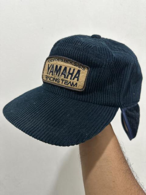 Vintage - 80’s Japan Yamaha Racing Corduroy Hat