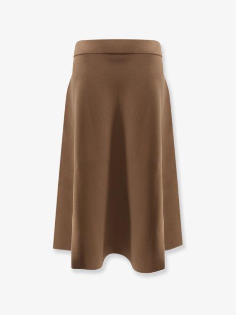 Max Mara Lazio Viscose Blend Skirt