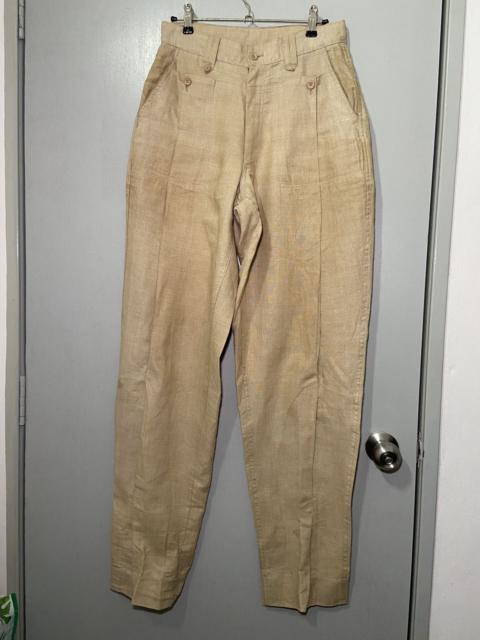 Other Designers Vintage arrston volaju by KOSHIN SATOH 100 linen Pants