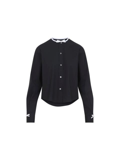Moschino Moschino Black Bow Jacket Women