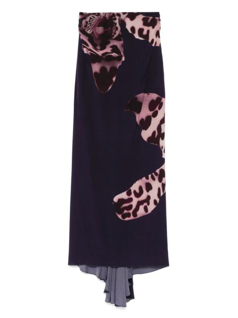 Dries Van Noten Salvix maxi skirt