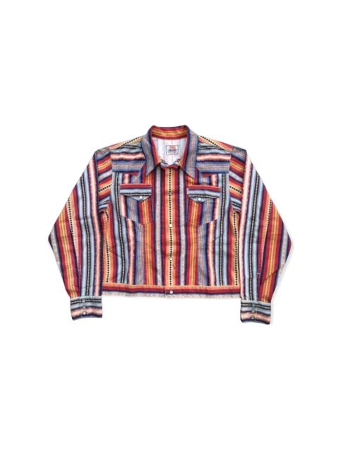 Levi's vintage levis for ladies native american trucker jacket
