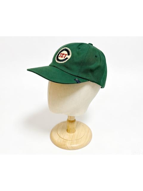 visvim Visvim 24SS Ict Excelsior Ii Wool Baseball Green Cap