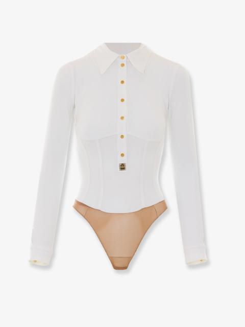 ELISABETTA FRANCHI Elisabetta Franchi Stretch Viscose Body Shirt