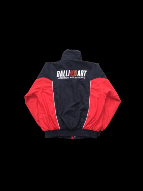 Other Designers Sports Specialties - vintage ralli art mitsubishi motors jacket