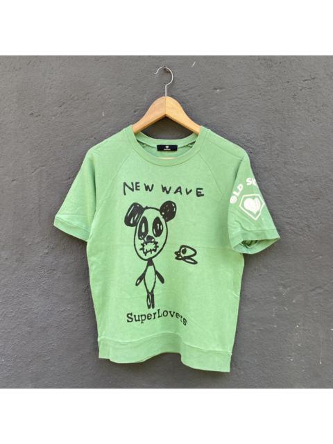 Other Designers Vintage Super Lovers Old Skool Japanese Brand T