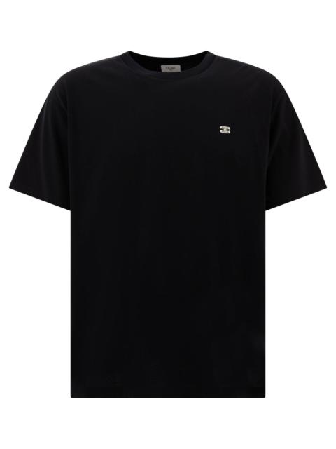 CELINE Celine Cotton T-Shirt Black Men