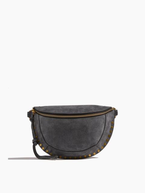 Isabel Marant Skano Belt Bag in Asphalt