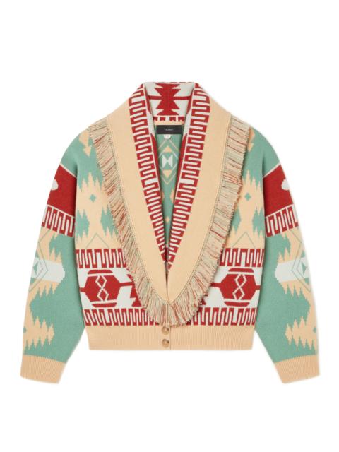 Alanui Icon Jacquard Cardi-Bomber