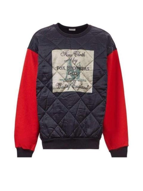 Fox Brothers Quilted Cotton Sweatshirt