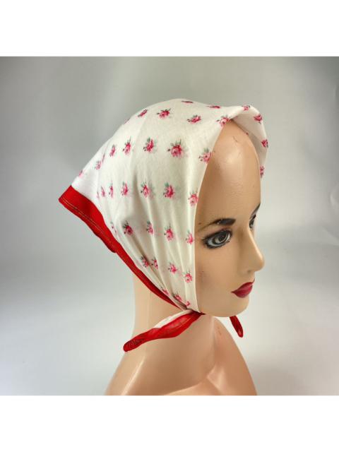 Other Designers Vintage - CHRISTIAN DIOR BANDANA HANDKERCHIEF NECKERCHIEF HEADBAND