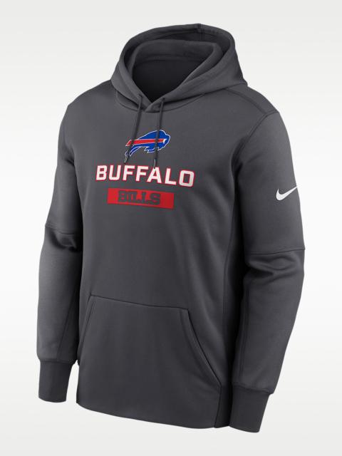 Nike Buffalo Bills Toss Sweep Men’s Nike Therma NFL Pullover Hoodie