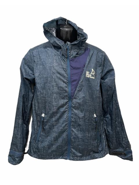 Other Designers Windbreaker - GO SLOW CARAVAN WINDBREAKER JACKET