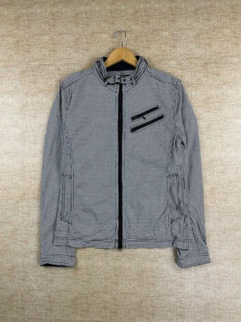 Other Designers HIDEAWAYS × If Six Was Nine × Vintage - VINTAGE HIDEAWAYS Japanese Brand Punk Bondage Hickory Jacket