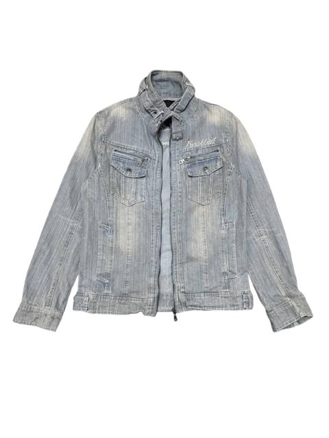 Other Designers Vintage ATC In The Attic Homme Denim Jacket Punk