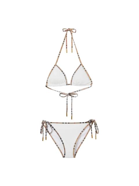 Burberry Burberry White Beachwear - Bikinis Women