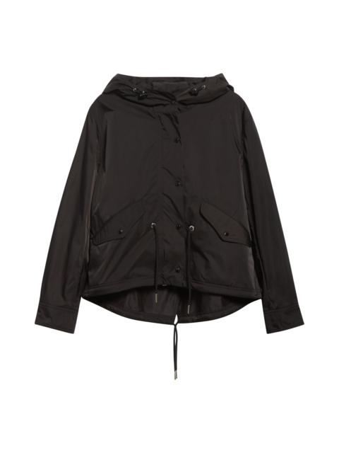 Moncler Moncler Noizay Short Parka in Black at Nordstrom