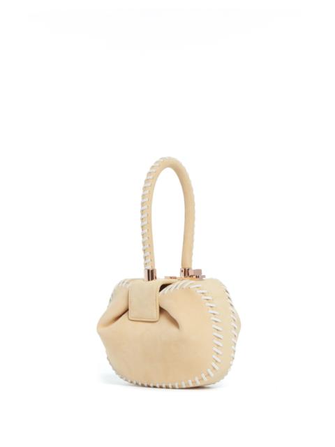 GABRIELA HEARST Whipstitch Demi Bag in Nude Suede