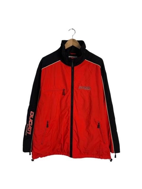 Other Designers Ducati Gearbox Color Block Rider Jacket