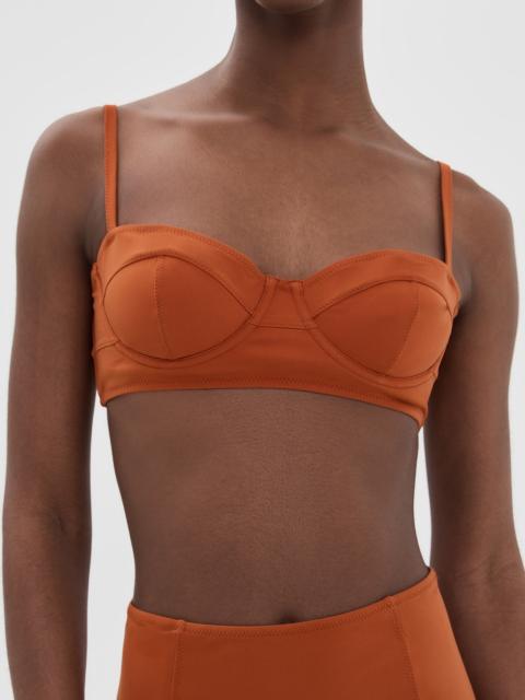 ULLA JOHNSON Zahara Bikini Top