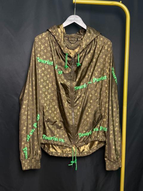 Louis Vuitton LV Tourist Vs Purist Windbreaker Jacket