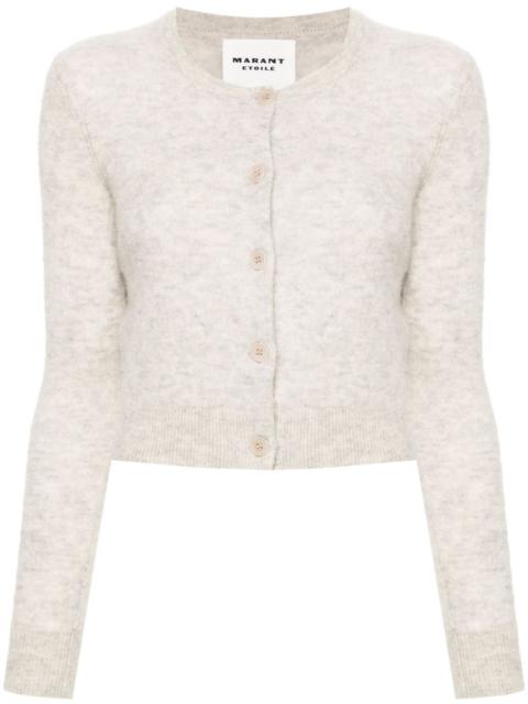 Isabel Marant Étoile Nity brushed-effect cardigan
