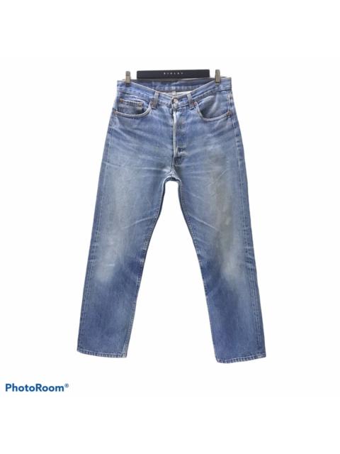 Levi's Vintage Levis 501xx Distressed Denim Nice Faded