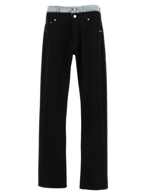 VTMNTS - Vtmnts Men Double Waist Jeans