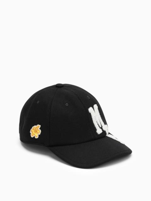 7 Moncler X Frgmt Black Sports Hat With Patches