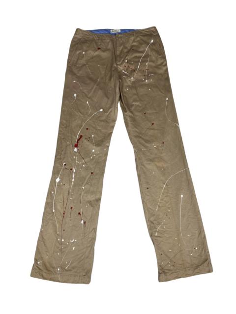 Other Designers Archival Clothing - Japanese Brand Heavy Rotation Paint Splatter Pants. S030