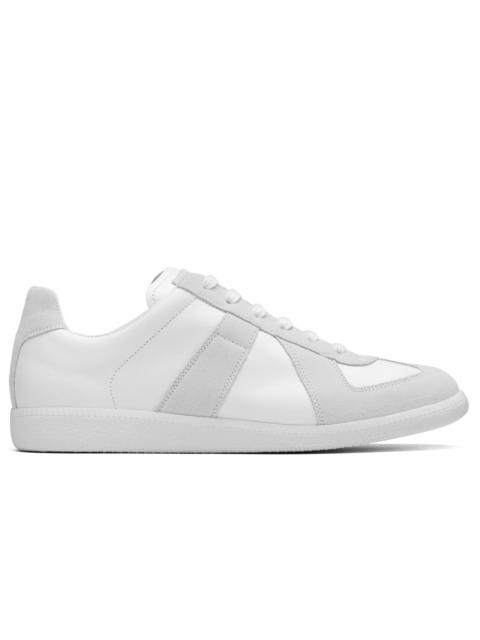 Maison Margiela REPLICA LOW TOP - OFF-WHITE/GREY