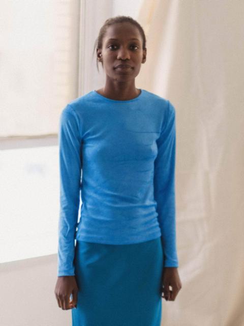 BASERANGE Omo Long Sleeve Tee - Ecovero Viscose