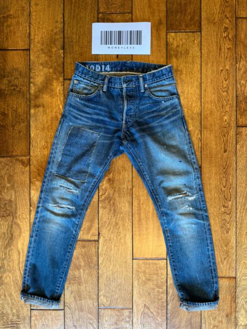 visvim Social Sculpture 10D14 Denim