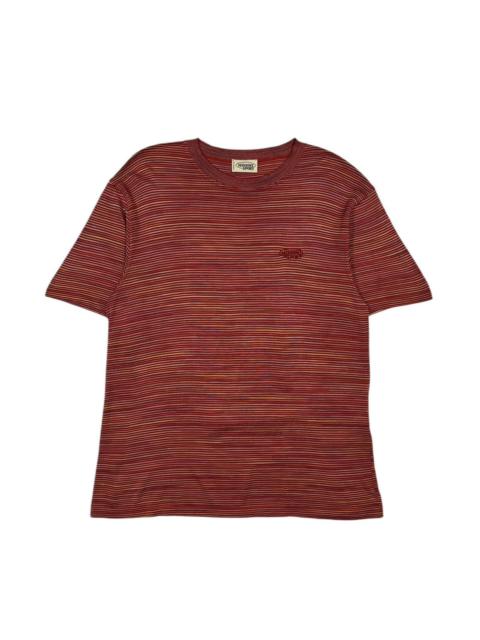 Vtg🔥Missoni Sport Multicolor Striped Tee