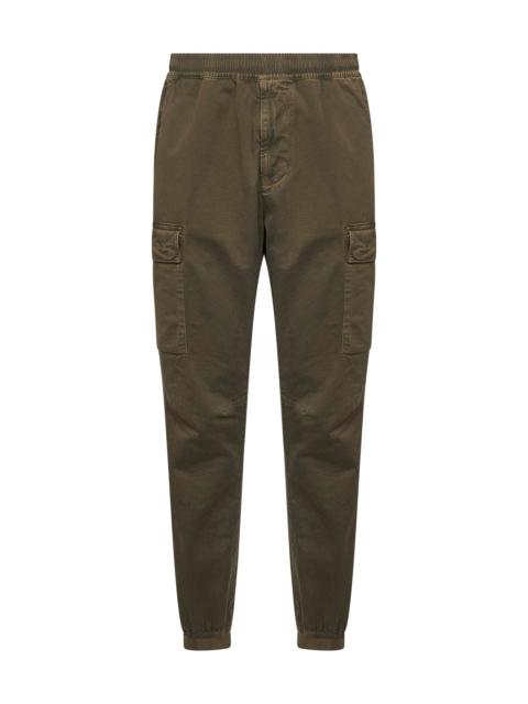 Stone Island Stone Island Men Green Cargo Trousers
