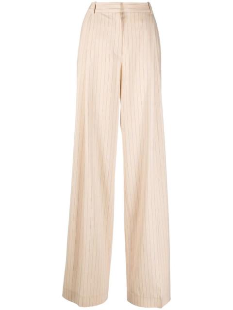 NINA RICCI high waist wide leg trousers