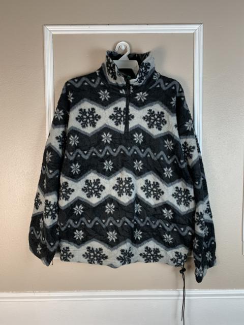 Other Designers Archival Clothing - Fleece full zipper nice design
