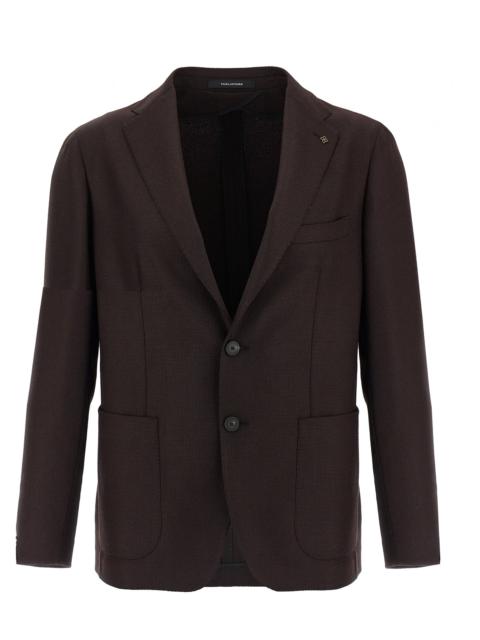 Other Designers Tagliatore Men Micro Squares Blazer