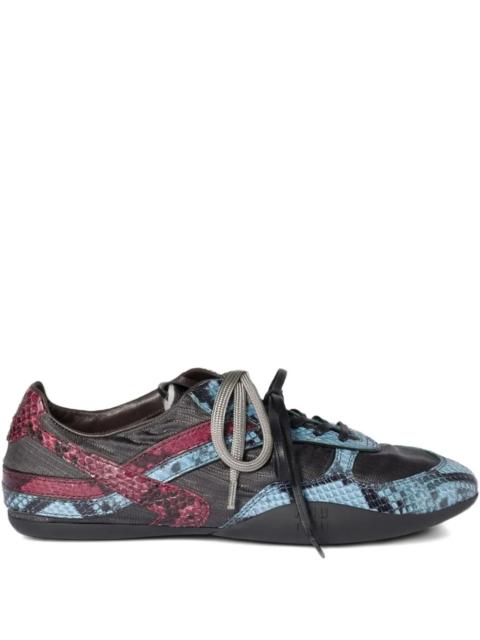 Miu Miu MIU MIU - Women Python Print Sneakers