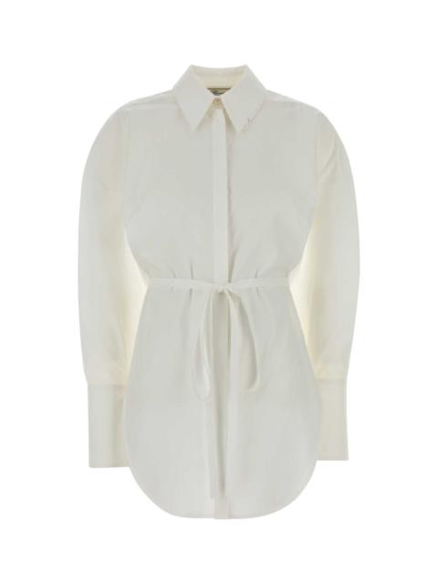 Blumarine Blumarine Women White Cotton Shirt
