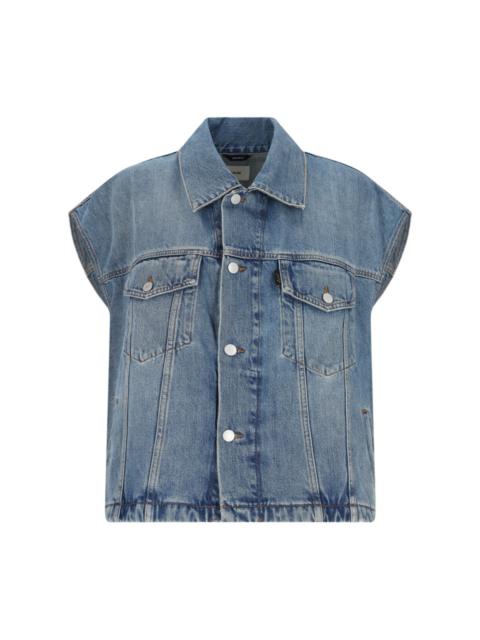 HAIKURE 'GAIL' DENIM VEST