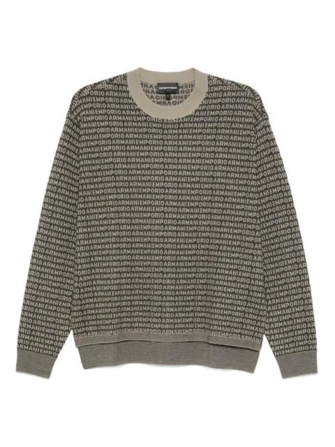 Emporio Armani Sweaters Green