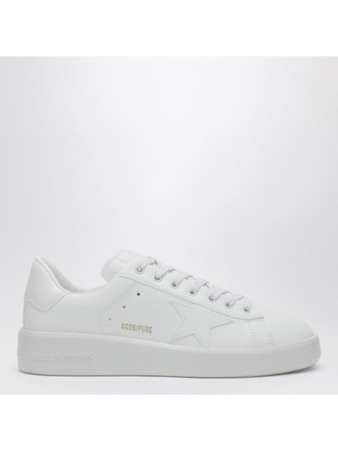 Golden Goose Golden Goose Purestar Bio-Based Sneaker With White Star And Heel Tab Men