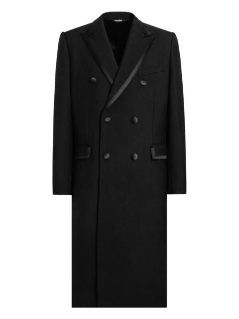 Dolce & Gabbana unlined double-breasted coat